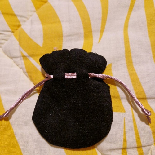 Pandora pouch like new, small size with inner divider