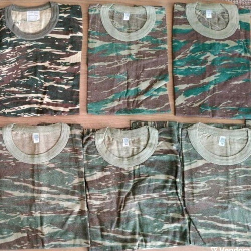 Military T-shirts used, pack of 4 medium size