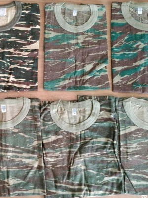 Στρατιωτικά T-shirt μεταχειρισμένα, πακέτο 4 medium