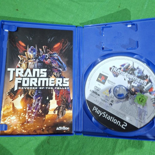 Transformers PlayStation 2 game like new with original box and manual