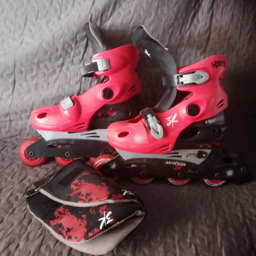 Athlopaidies Kids Rollers used, size 36-37