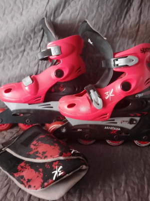 Rollers Αθλοπαιδιές παιδικά μεταχειρισμένα, μέγεθος 36-37