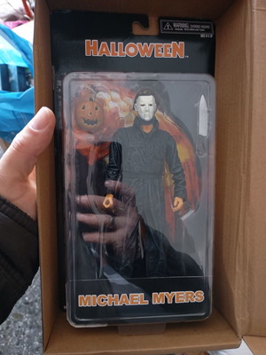Φιγούρα Michael Myers καινούργια από την ταινία Halloween