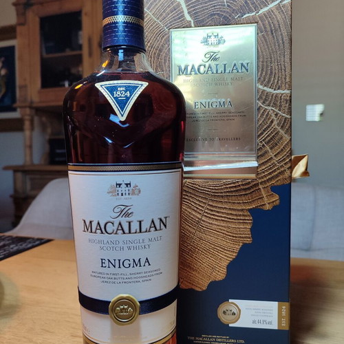 The Macallan Enigma single malt whisky new