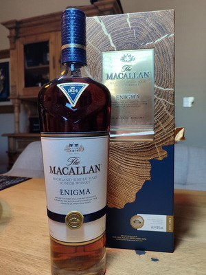 The Macallan Enigma single malt whisky new
