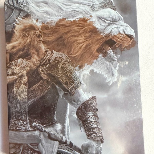 Elden Ring Steelbook PlayStation 5 like new