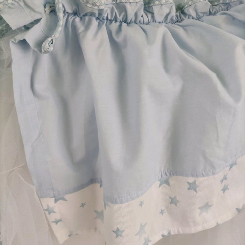 Baby crib mosquito net used, Greek made
