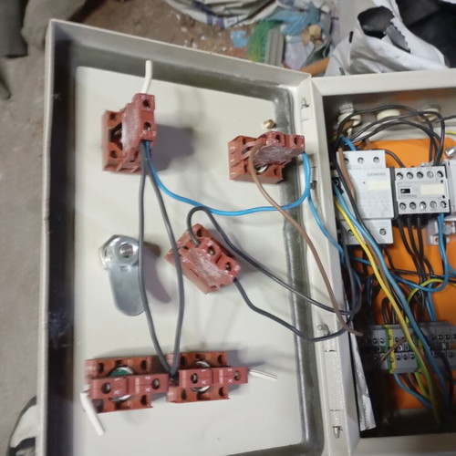 Automation control panel