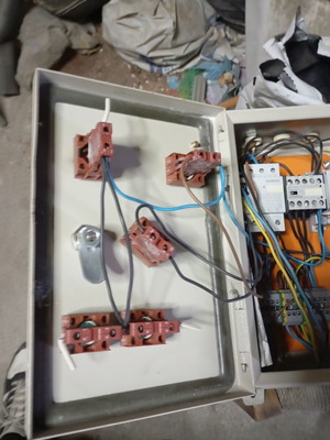 Automation control panel