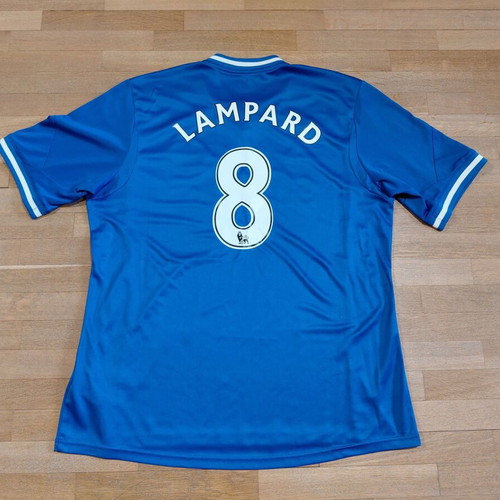 Chelsea London Frank Lampard 2013/14 Football Shirt used, size XL