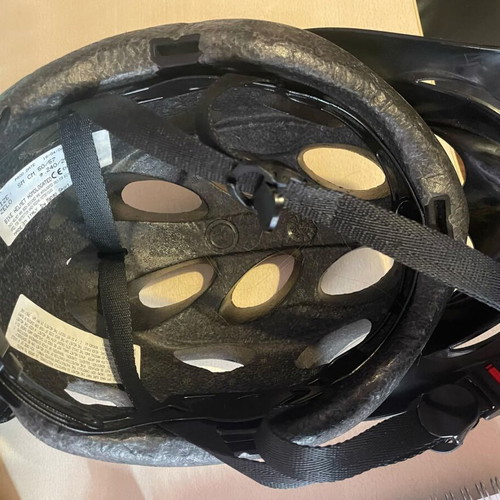 Mango bicycle or scooter helmet used, size S/M