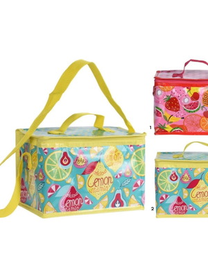 Τσάντα ψυγείο Fruit Print 6lt καινούργια