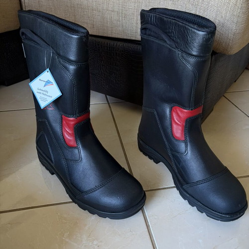 Firefighter boots urban waterproof size 46 new