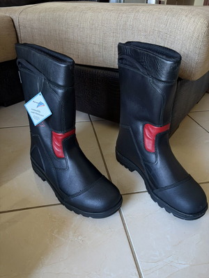 Firefighter boots urban waterproof size 46 new