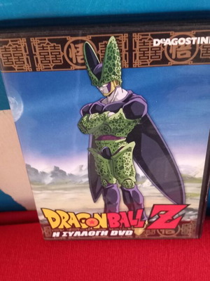 Dragonball Z 47 DVD μεταγλωτισμένο σαν καινούργιο