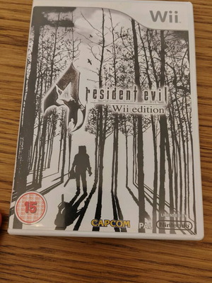 Resident Evil 4 Wii Edition σαν καινούργιο