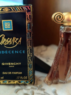 Givenchy Organza Indécence 5ml mini perfume