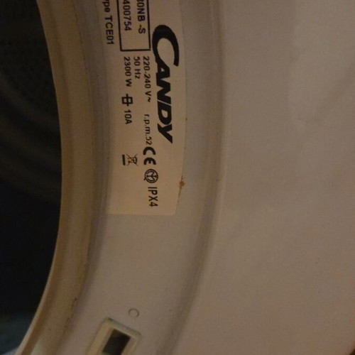 Candy Evo dryer 8 kg used with light use
