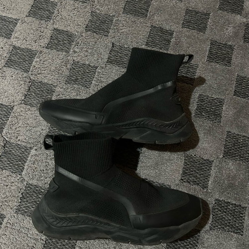 Antony Morato sock shoes like new, black, size 43