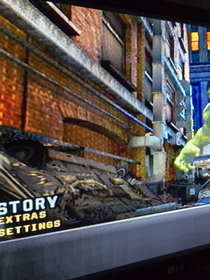 The Incredible Hulk PS2 game