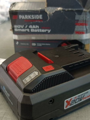 Μπαταρία Parkside Smart Me Bluetooth 4 αμπέρ X 20V Team καινούργια