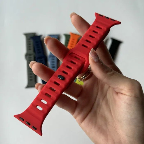 Nomad Sport Silicone Bands for Apple Watch new