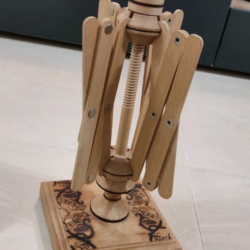 Wooden Yarn Swift like new vintage