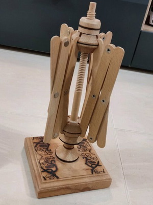 Wooden Yarn Swift like new vintage
