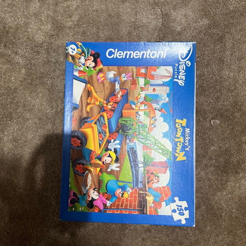 Mickey Mouse puzzle used in excellent condition