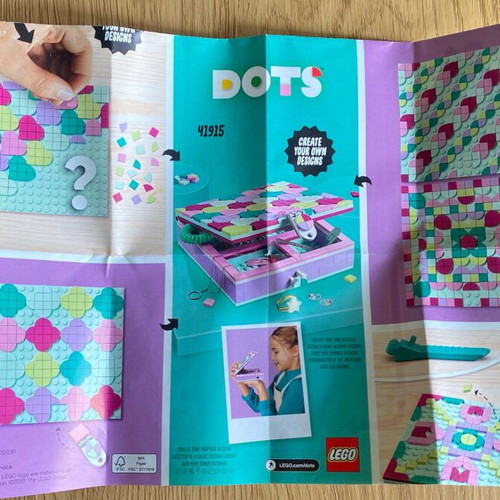 Lego Dots Jewelry Box 41915 like new with gift bracelet