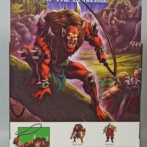 Beast Man action figure Mattel MOTU Origins 200X Cartoon Collection new