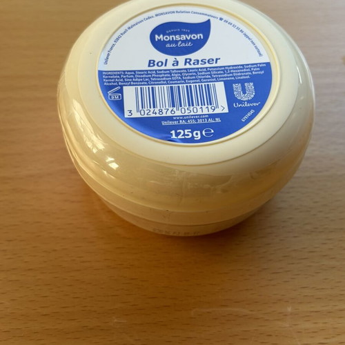 Monsavon Bol à Raser traditional shaving soap with milk new