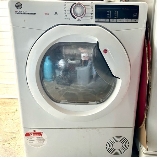 Hoover clothes dryer 9kg used, fully functional
