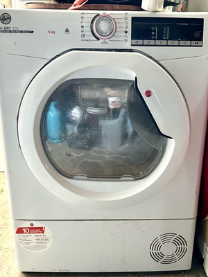 Hoover clothes dryer 9kg used, fully functional