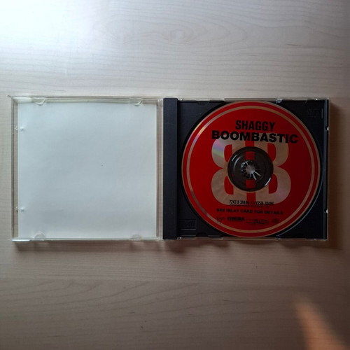 Shaggy Boombastic CD like new, hip-hop