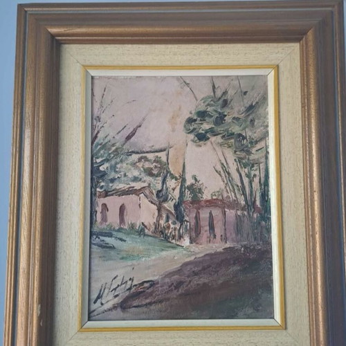 Classic paintings like new, set of 5 various