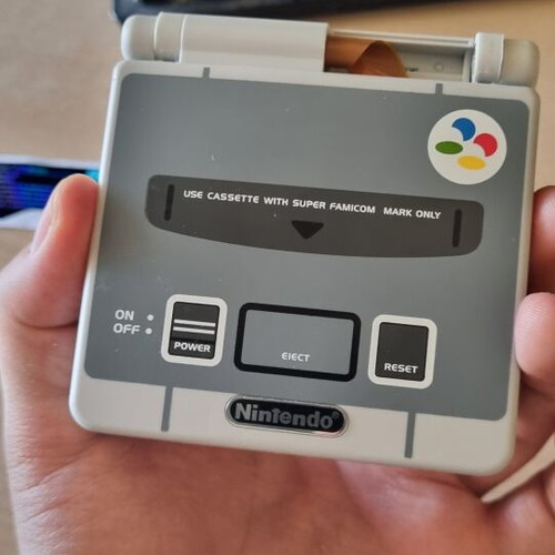Gameboy Advance SP replacement shell like new for Nintendo