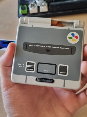 Gameboy Advance SP replacement shell like new for Nintendo