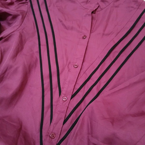 Vintage elegant shirt like new, black