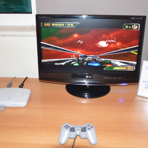 Star Wars Rebel Assault II The Hidden Empire Playstation 1 used