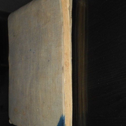 Handwritten notebook with rebetiko lyrics and diet recipes used
