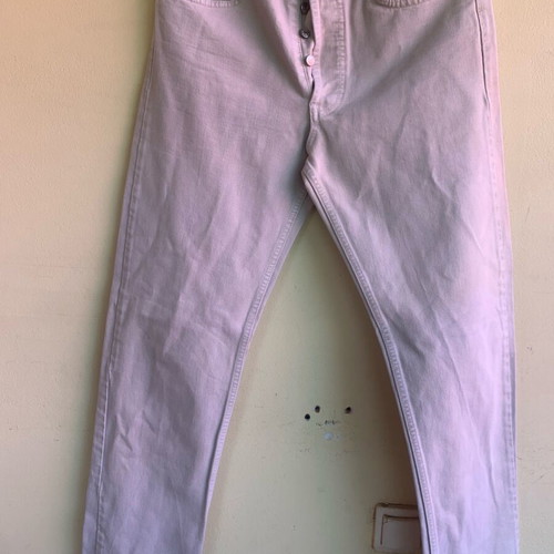 Levi's pants beige used, size 38 with defect