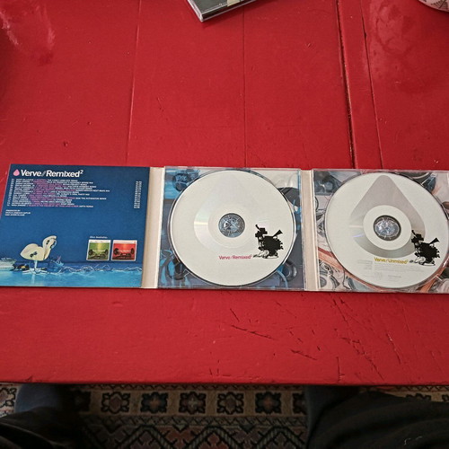 Verve Remixed 2CD pack like new, electronic music
