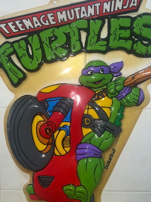 TMNT Χελωνονιντζάκια 3D συλλεκτικό, ύψος 50 εκ., σε άριστη κατάσταση