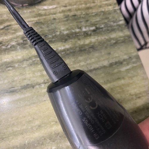 Panasonic HGP-65 hair clipper used, in very good condition