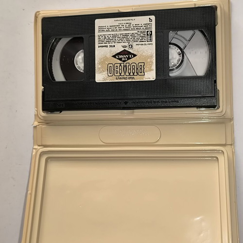 Dumbo VHS tape used, Walt Disney classic, English