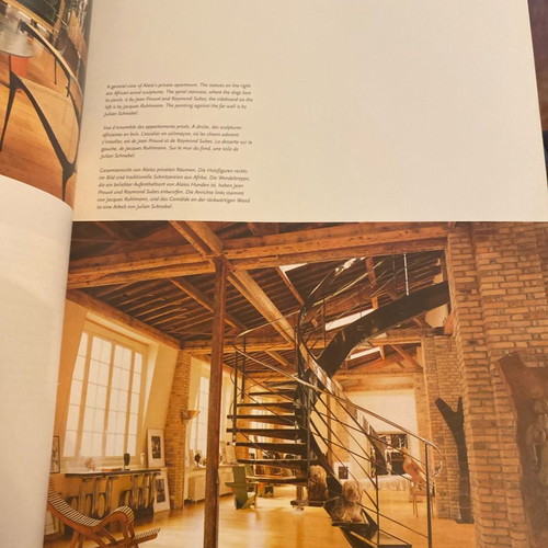 Paris Interiors photo book used with Parisian home interiors