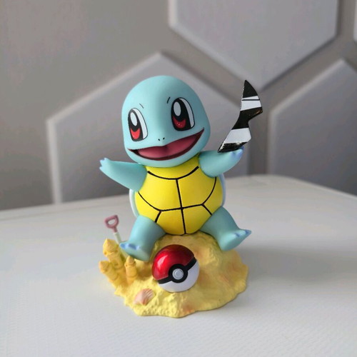Squirtle 10cm statue figure new, pokemon