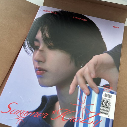 Stray Kids Han Dicon No21 A version magazine