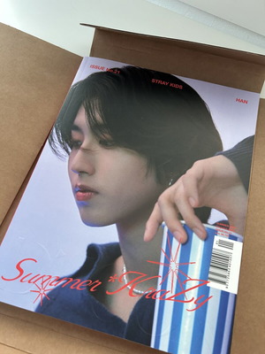 Stray Kids Han Dicon No21 A version magazine